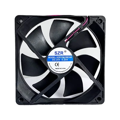 מאוורר צירי DC 120 מ"מ