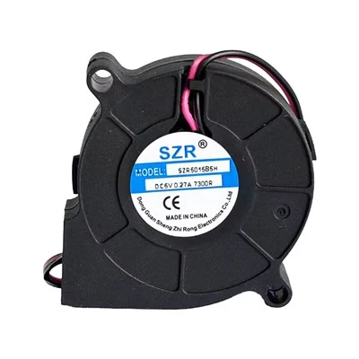 מאוורר מפוח DC 50 מ"מ